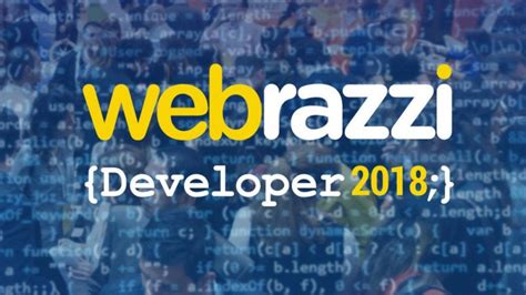 W­e­b­r­a­z­z­i­ ­D­e­v­e­l­o­p­e­r­ ­2­0­1­8­­i­n­ ­i­l­k­ ­t­u­r­ ­k­o­n­u­ş­m­a­c­ı­l­a­r­ı­ ­b­e­l­l­i­ ­o­l­d­u­